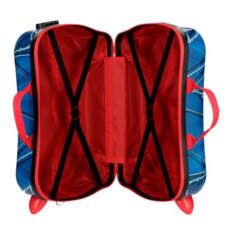 Marvel Spiderman Ride-On Children's Suitcase Extra Image 3